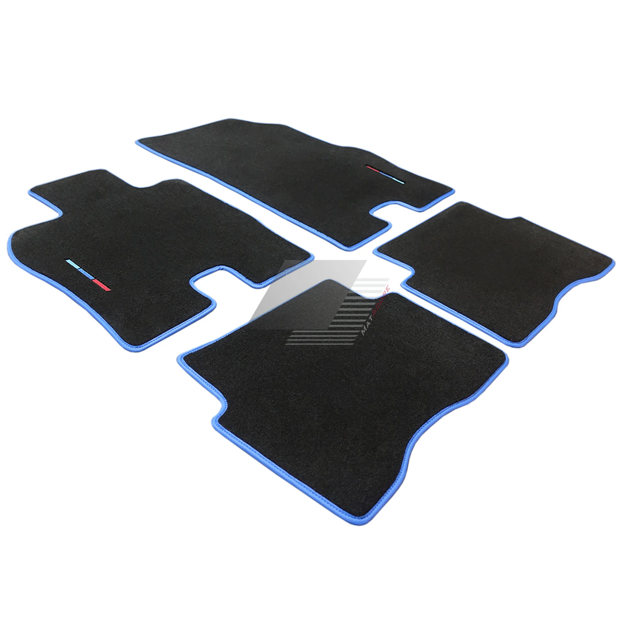 BMW i8 Floor Mats 2015 Onwards #M Stripe